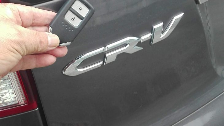 CR-V スマートキー登録