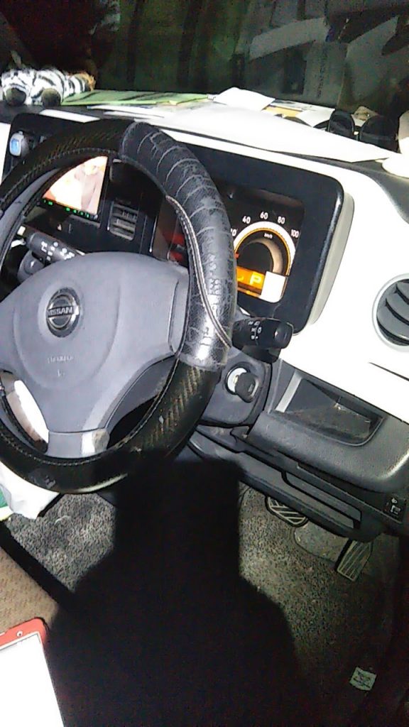 日産モコ 鍵の紛失による作成