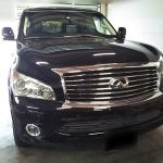 インフィニティー QX56 インテリジェントキー登録 現場で即日