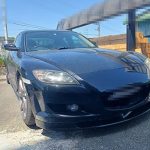 マツダRX-8 のイモビライザーキー紛失 現場でお安く即日に作成鍵屋